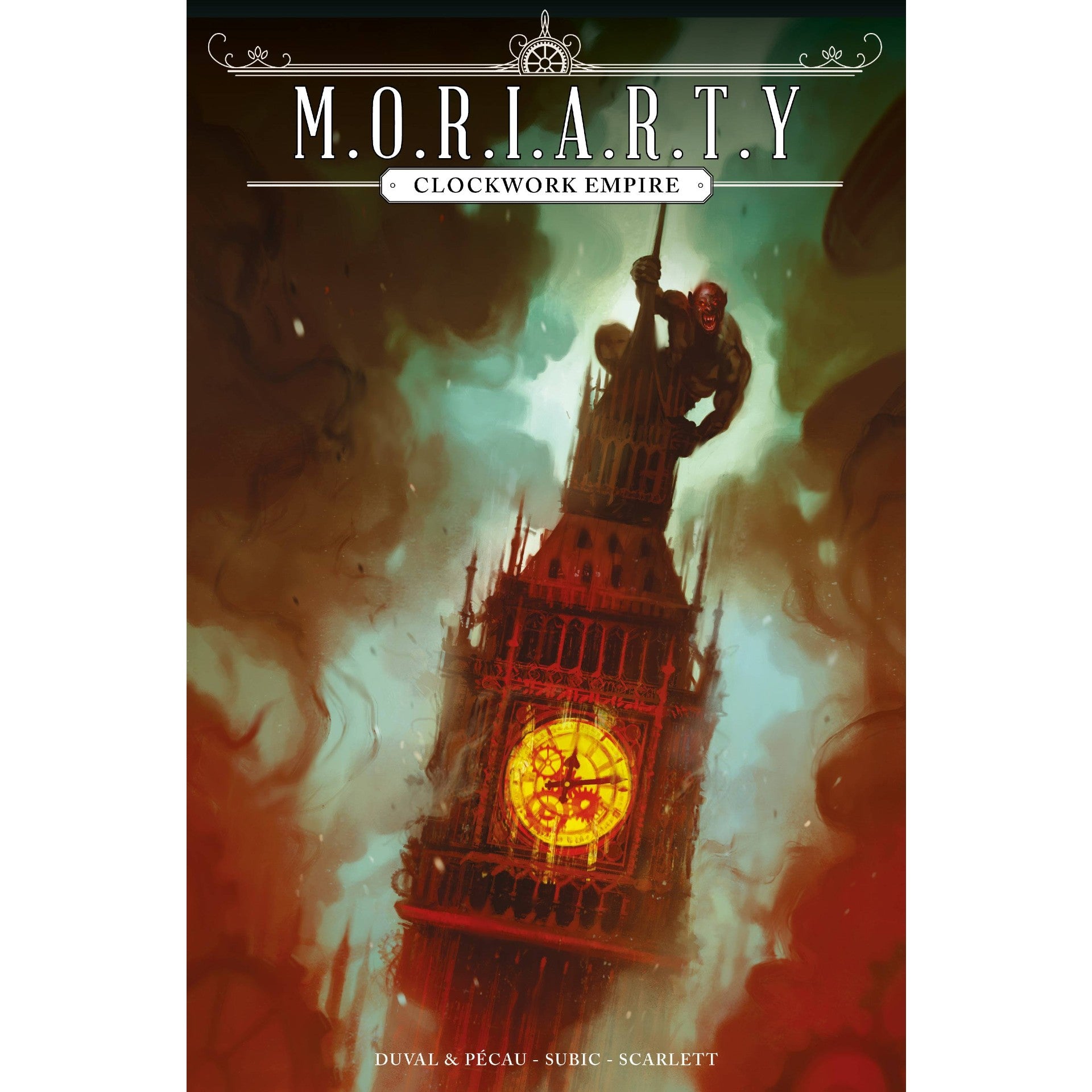 MORIARTY: Clockwork Empire #2