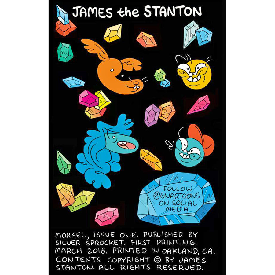 Morsel #1 (back cover)