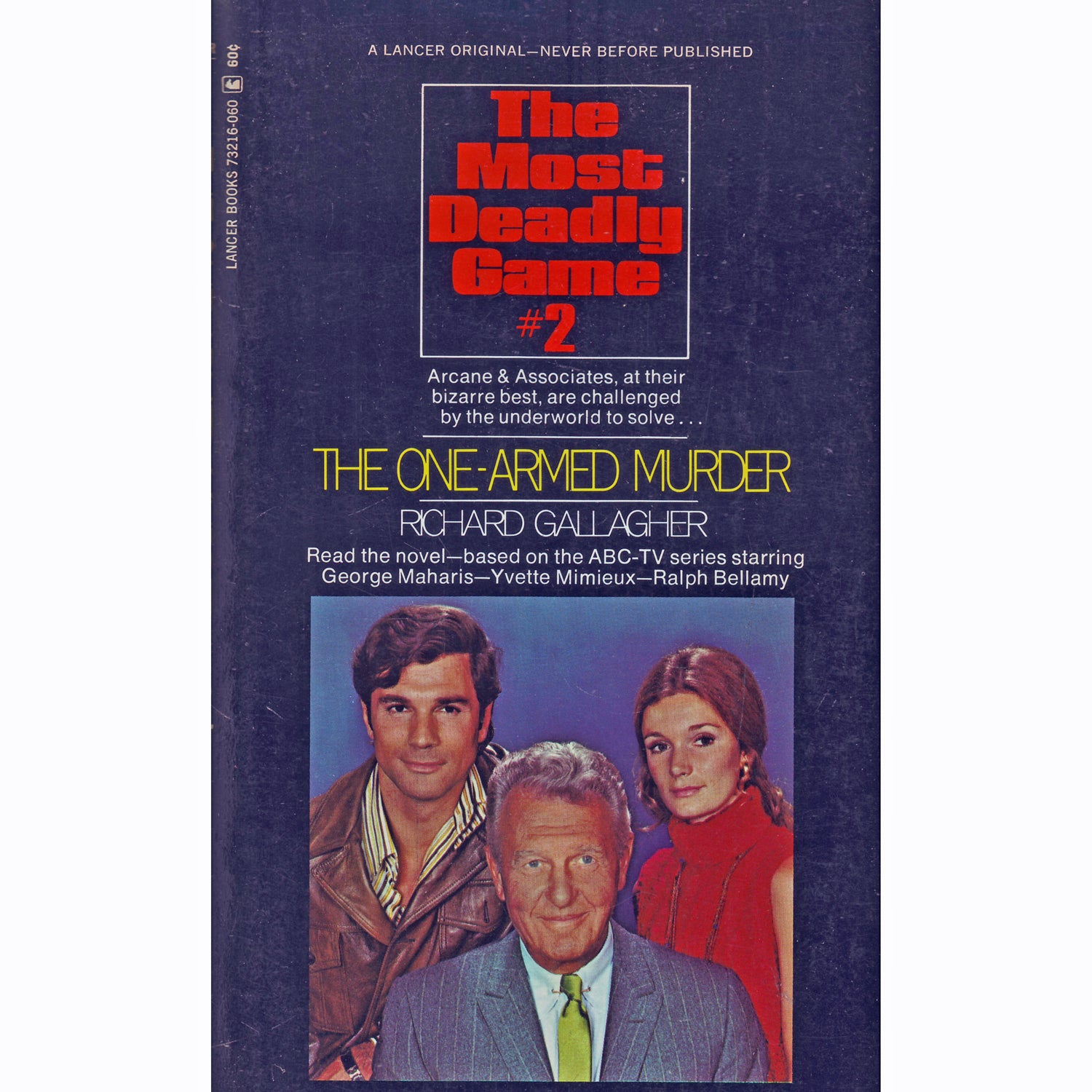 Most Deadly Game #2: The One-Armed Murder