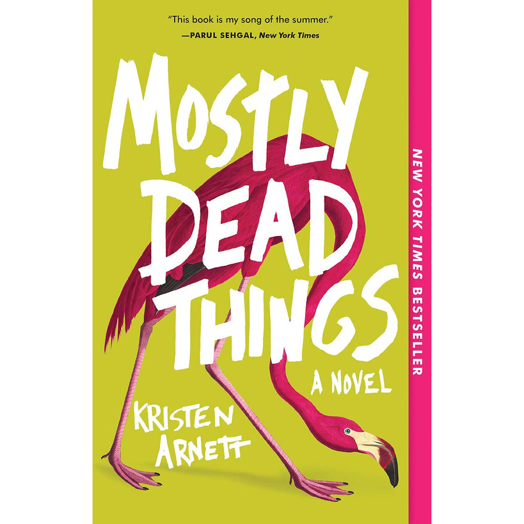 Mostly Dead Things (paperback)