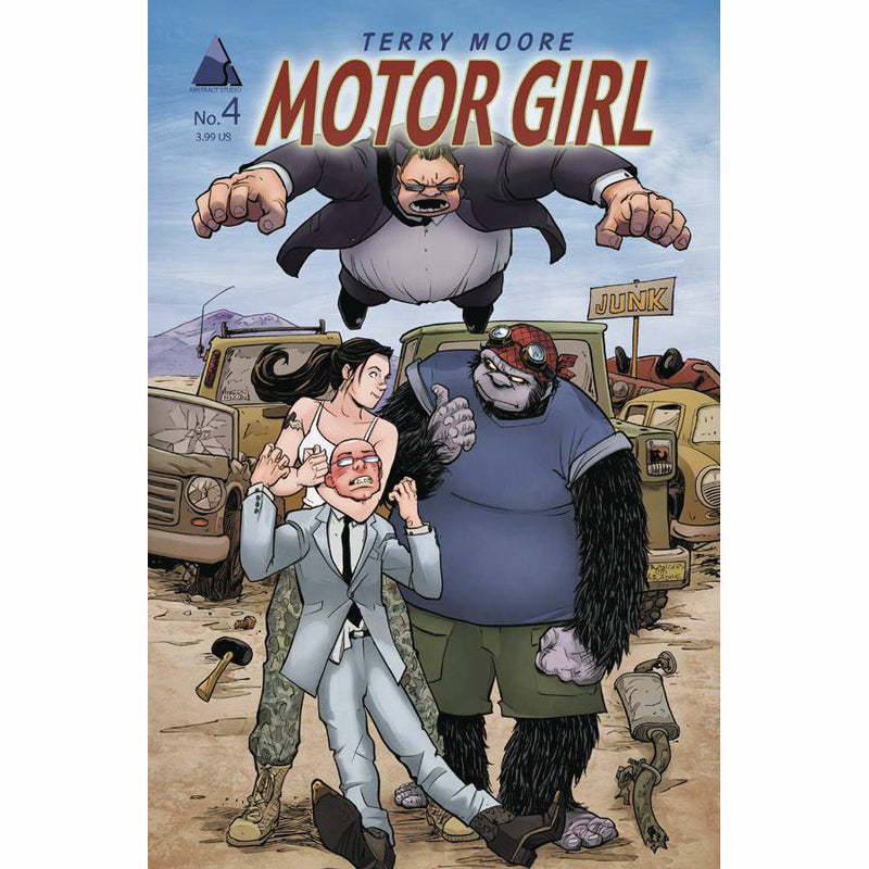 Motor Girl #4