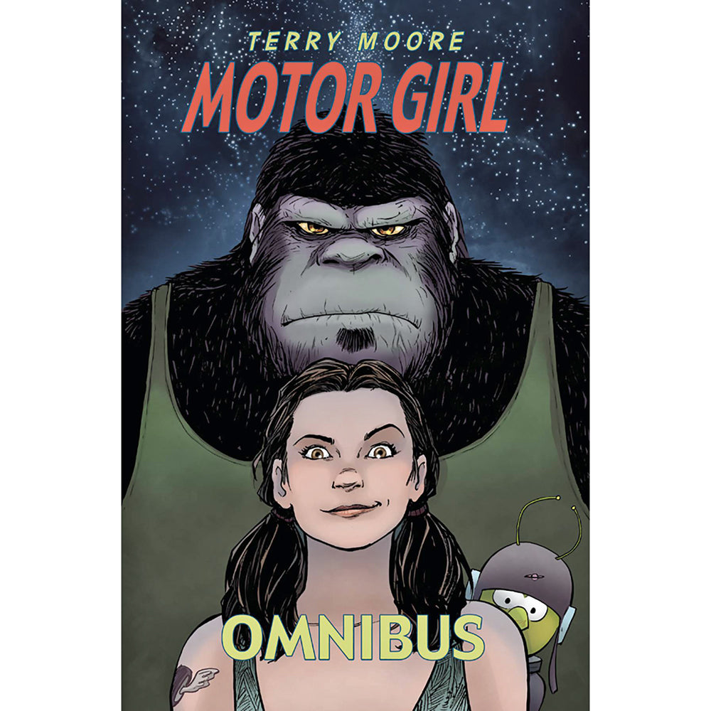 Motor Girl Omnibus 