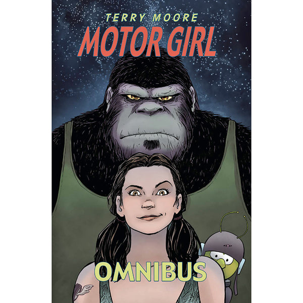 Motor Girl Omnibus 
