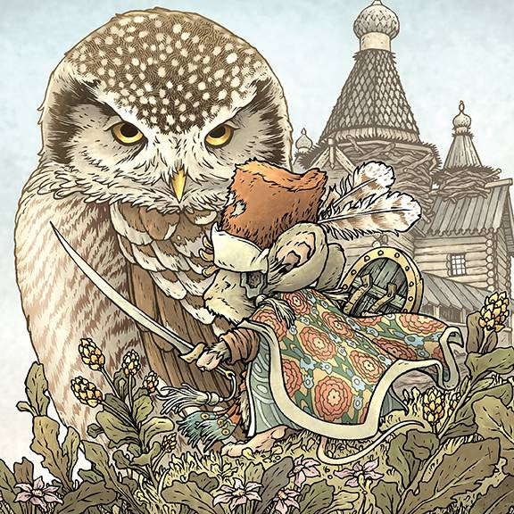 Mouse Guard: Owlhen Caregiver #1
