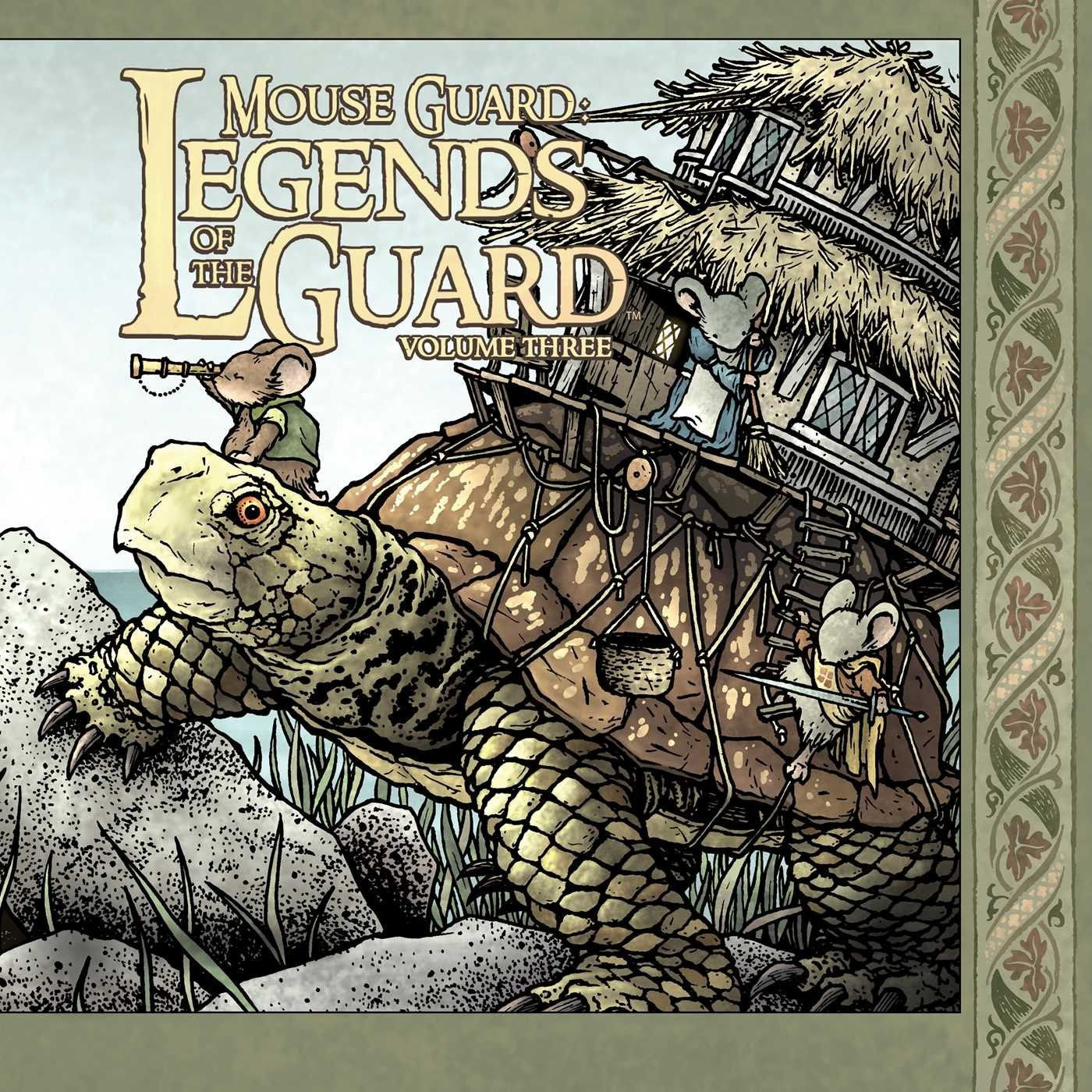 Mouse Guard: Legends of the Guard