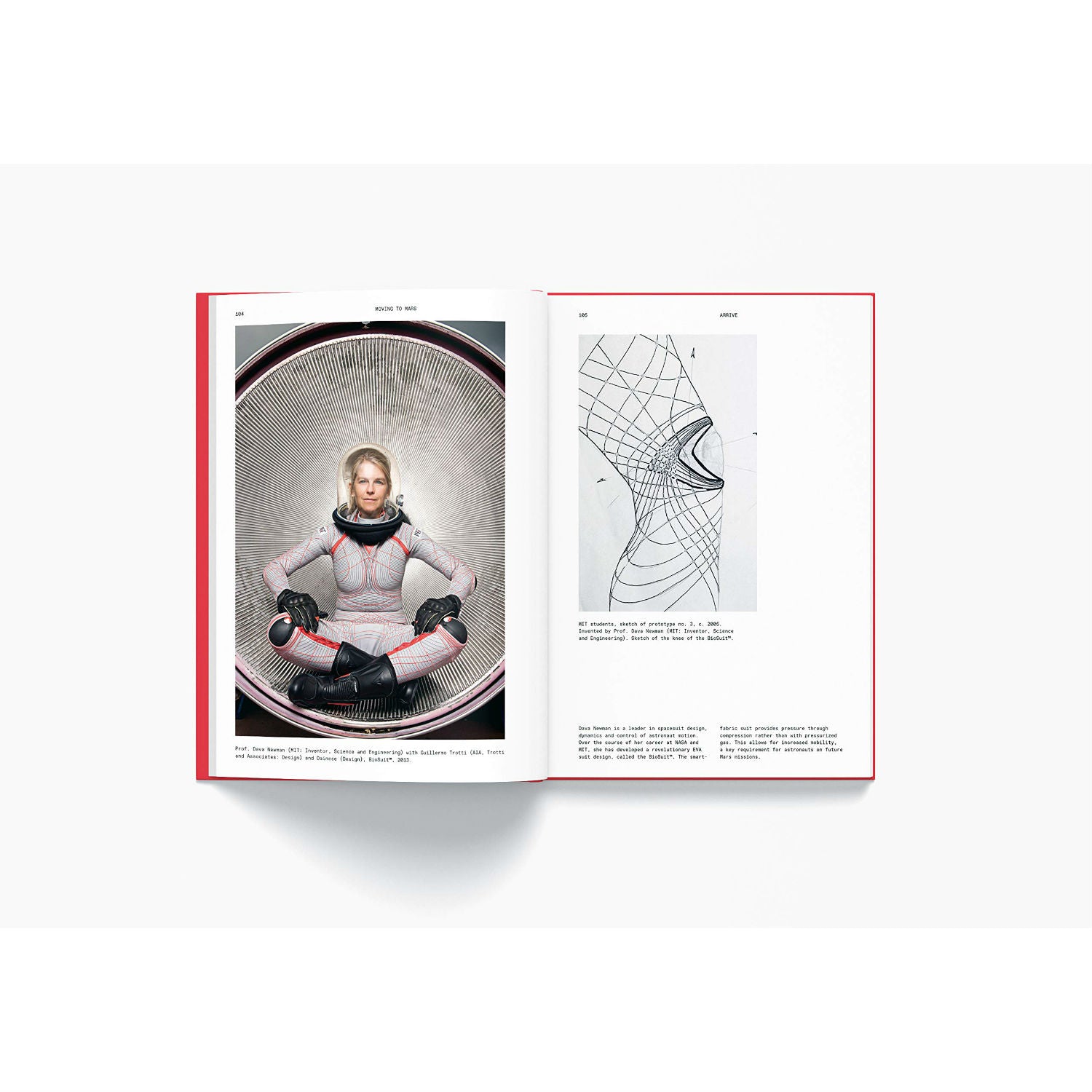 Moving to Mars: Design for the Red Planet