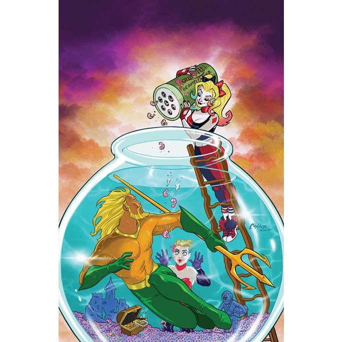 Multiversity: Harley Screws Up The DCU #4 