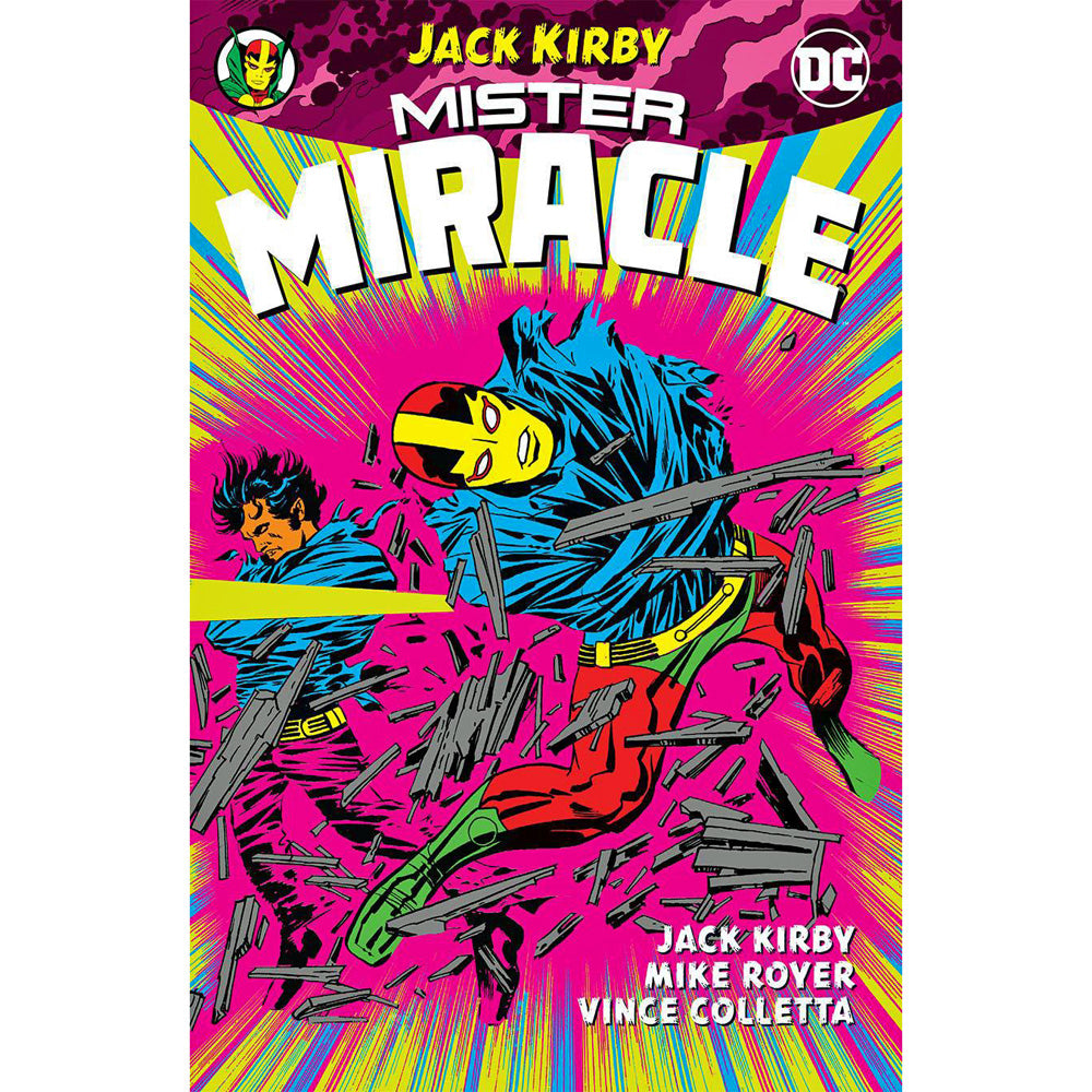 Mister Miracle by Jack Kirby