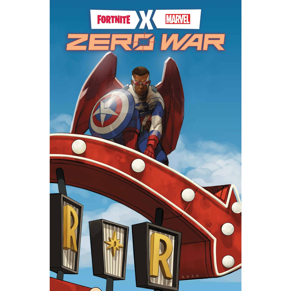 Fortnite X Marvel Zero War #4 