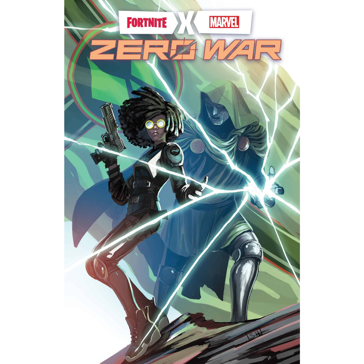 Fortnite X Marvel Zero War #4 