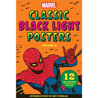 Marvel Classic Black Light Collectible Poster Portfolio Volume 2