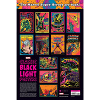 Marvel Classic Black Light Collectible Poster Portfolio Volume 2