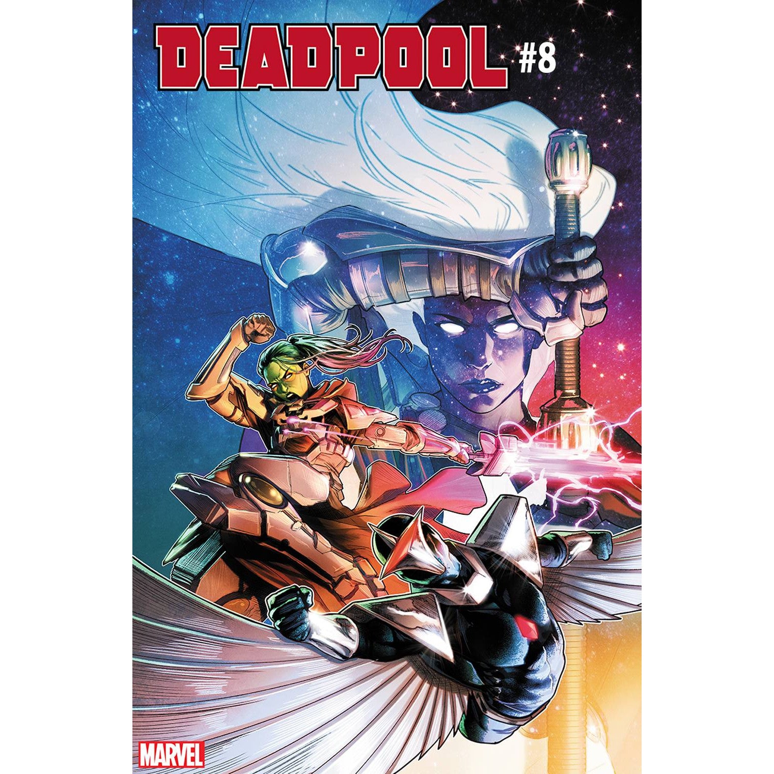 Deadpool #8 (Volume 6)