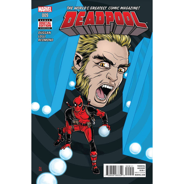 Deadpool #9 (Volume 5)