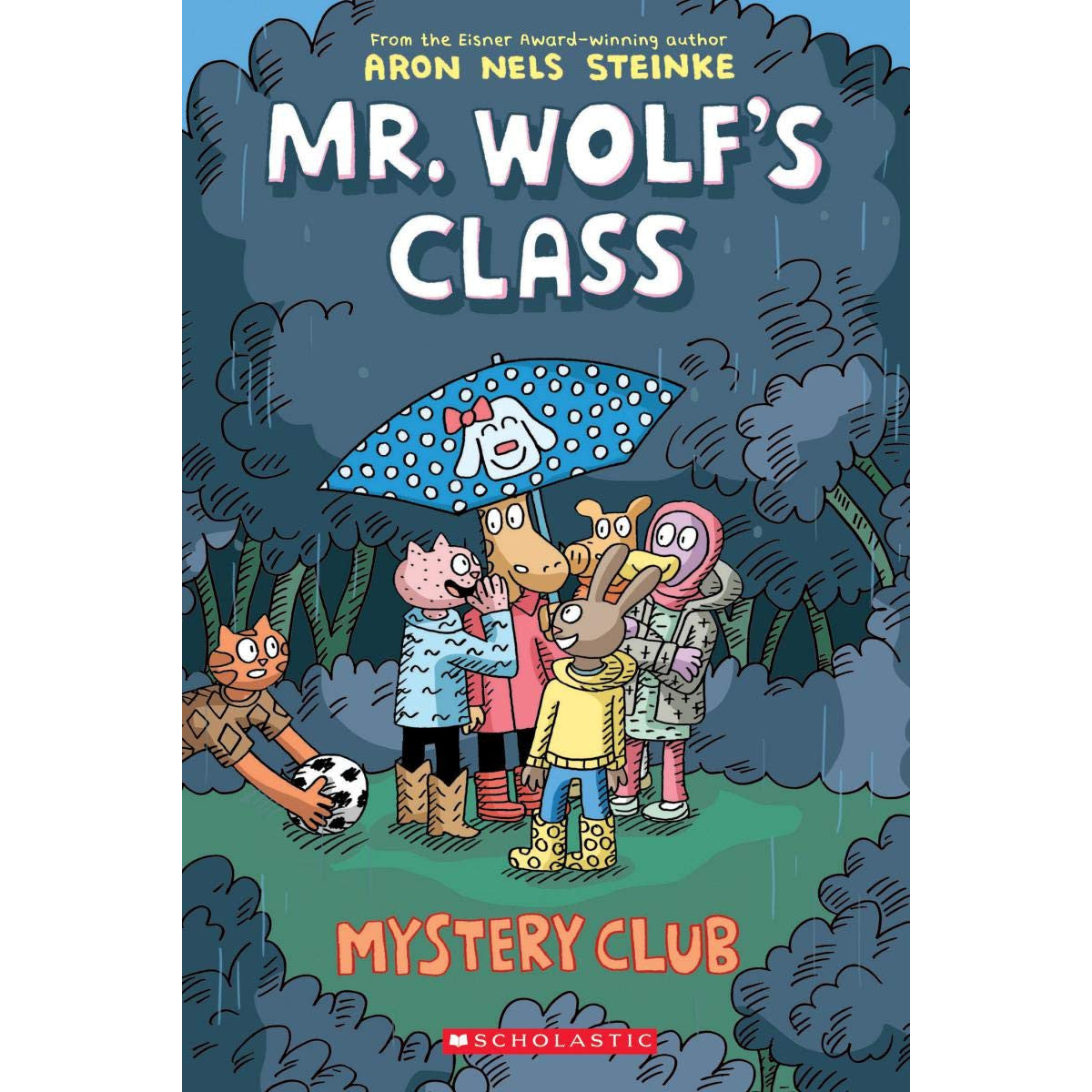Mr. Wolf's Class: Mystery Club