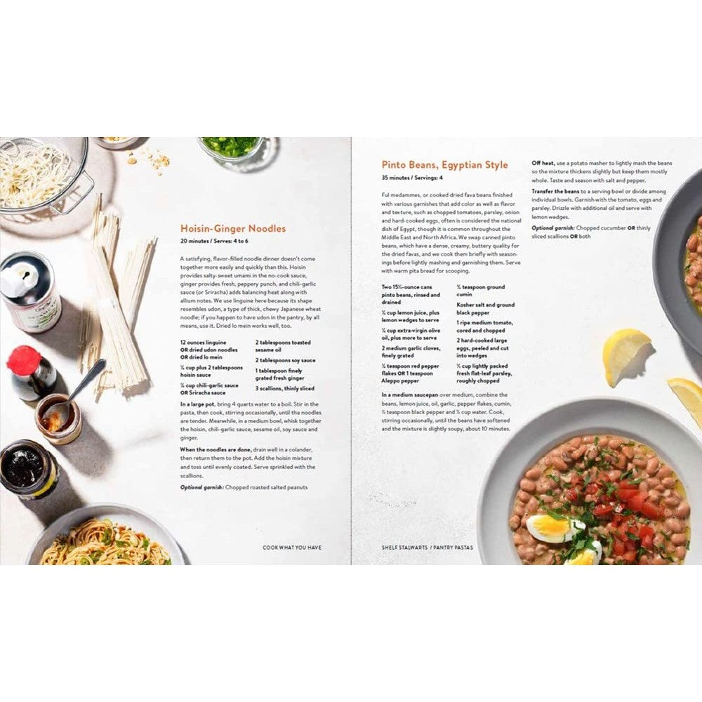Milk Street: Cook What You Have: Make a Meal Out of Almost Anything