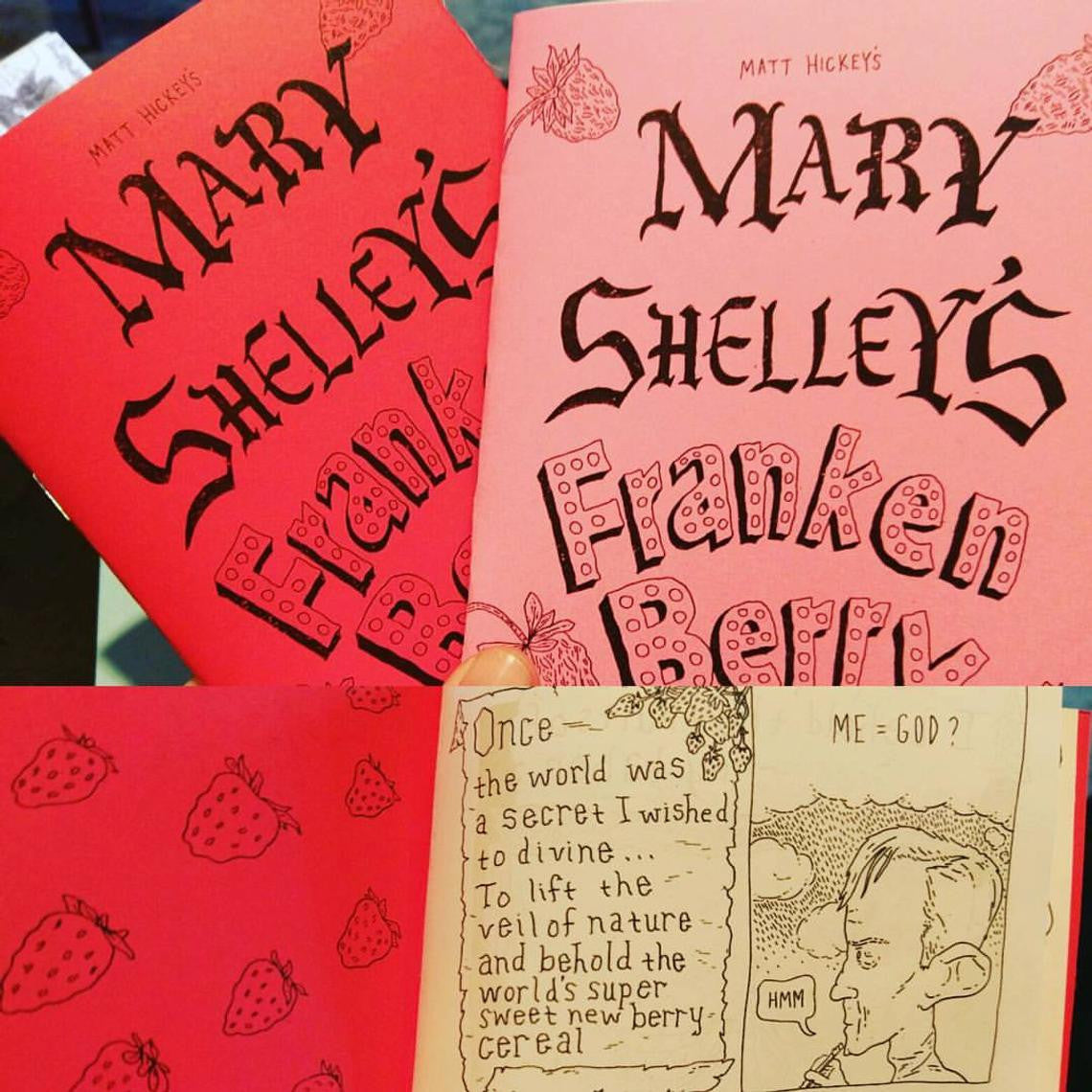 Mary Shelley's Frankenberry