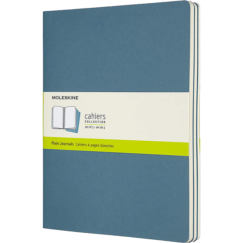 Moleskine Cahier Plain XL Journal