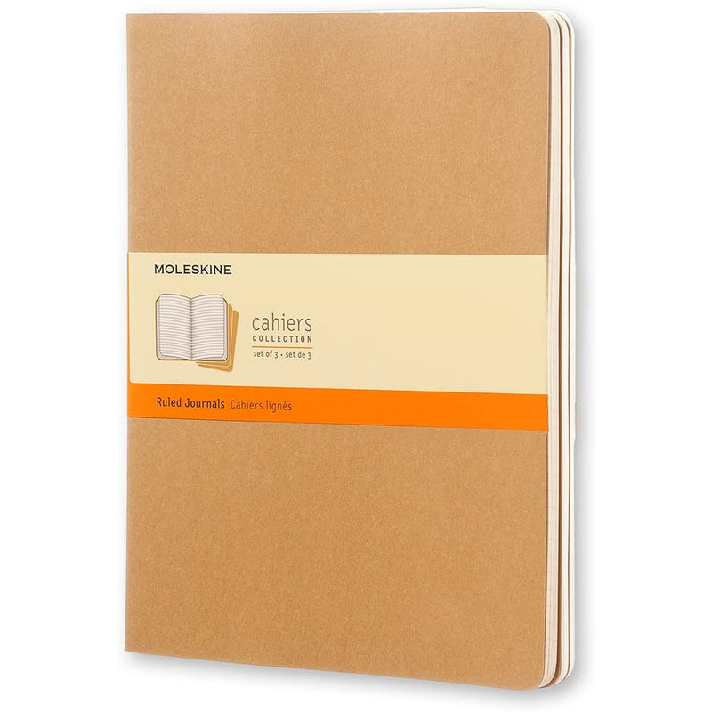 Moleskine Cahier Lined XL Notebook (craft)