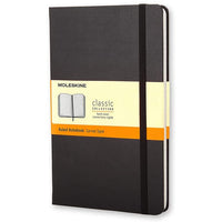 Moleskine Ruled Pocket Notebook (black)