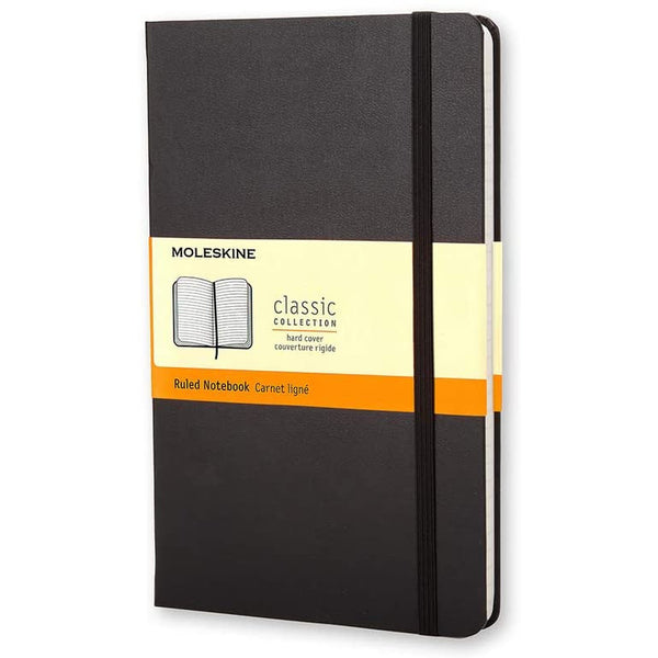 Moleskine Ruled Pocket Notebook (black)