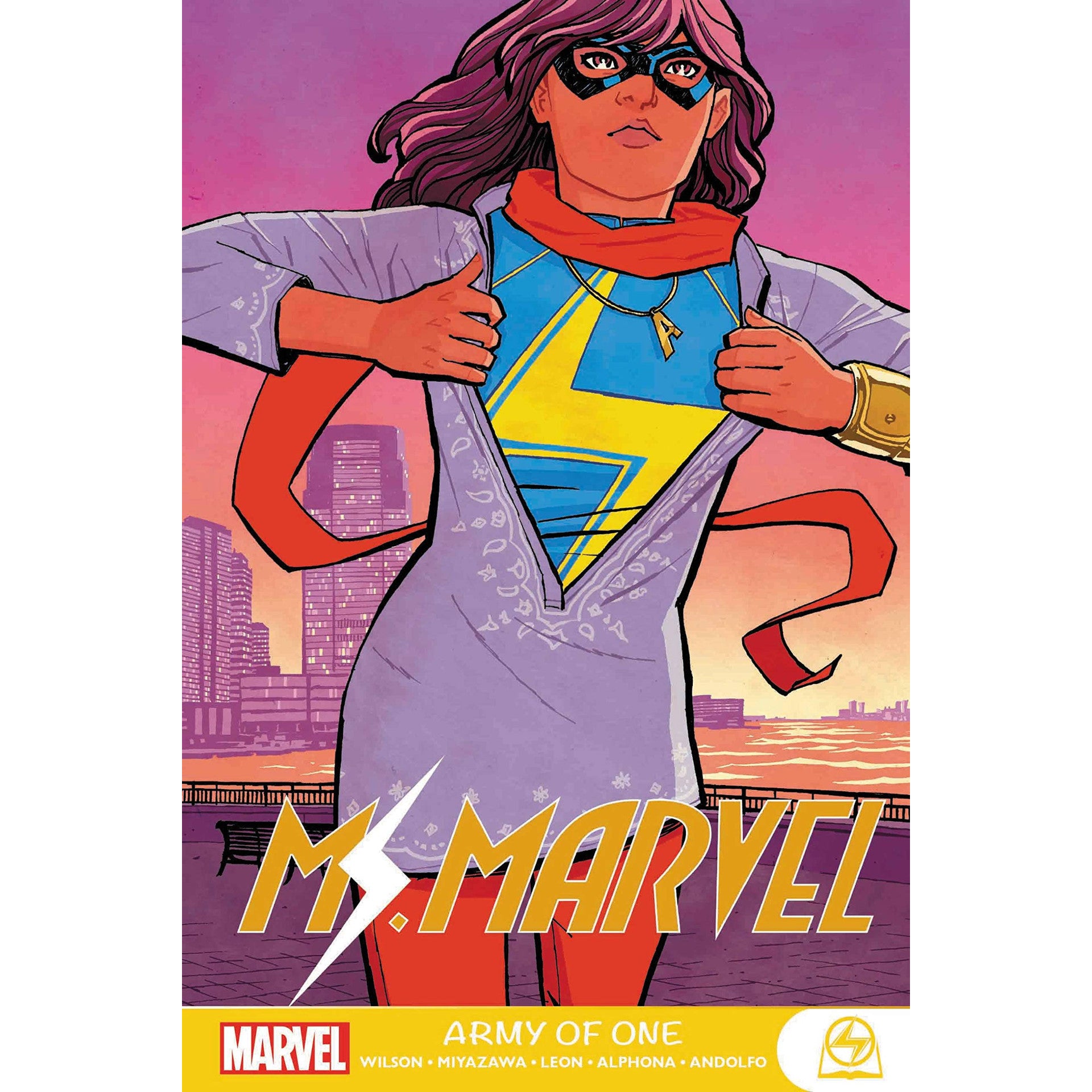 Ms. Marvel: Army Of One