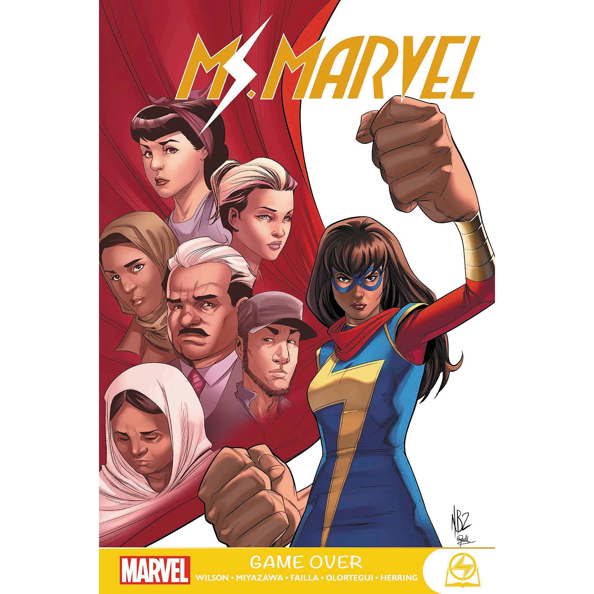 Ms. Marvel: Game Over