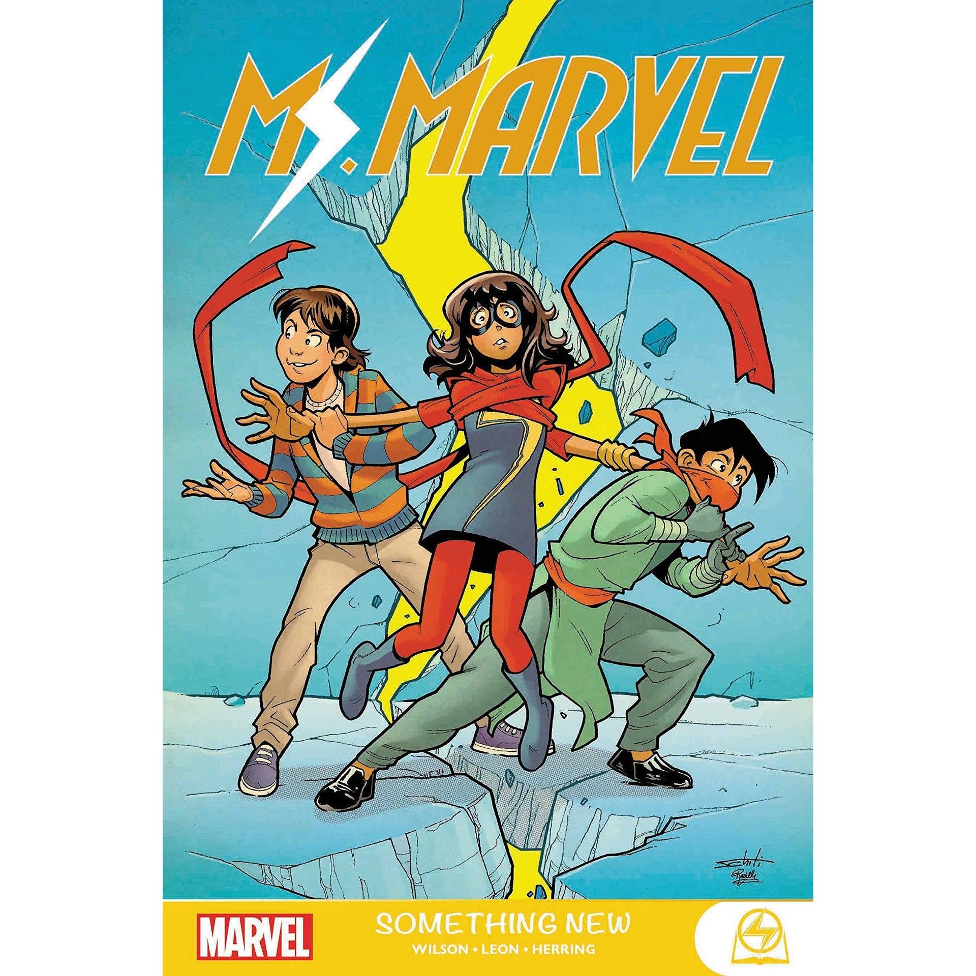 Ms. Marvel: Something New