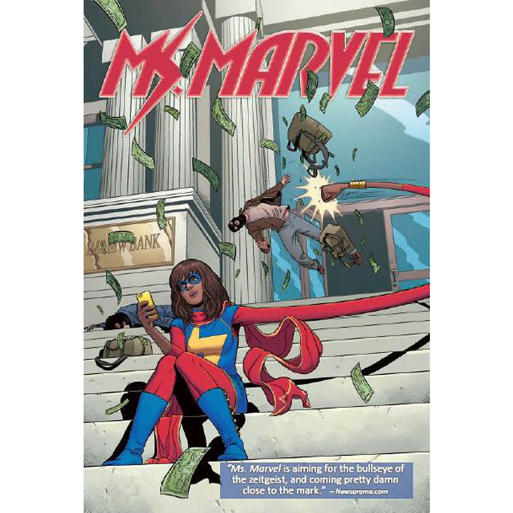 Ms. Marvel Volume 2: Generation Why 