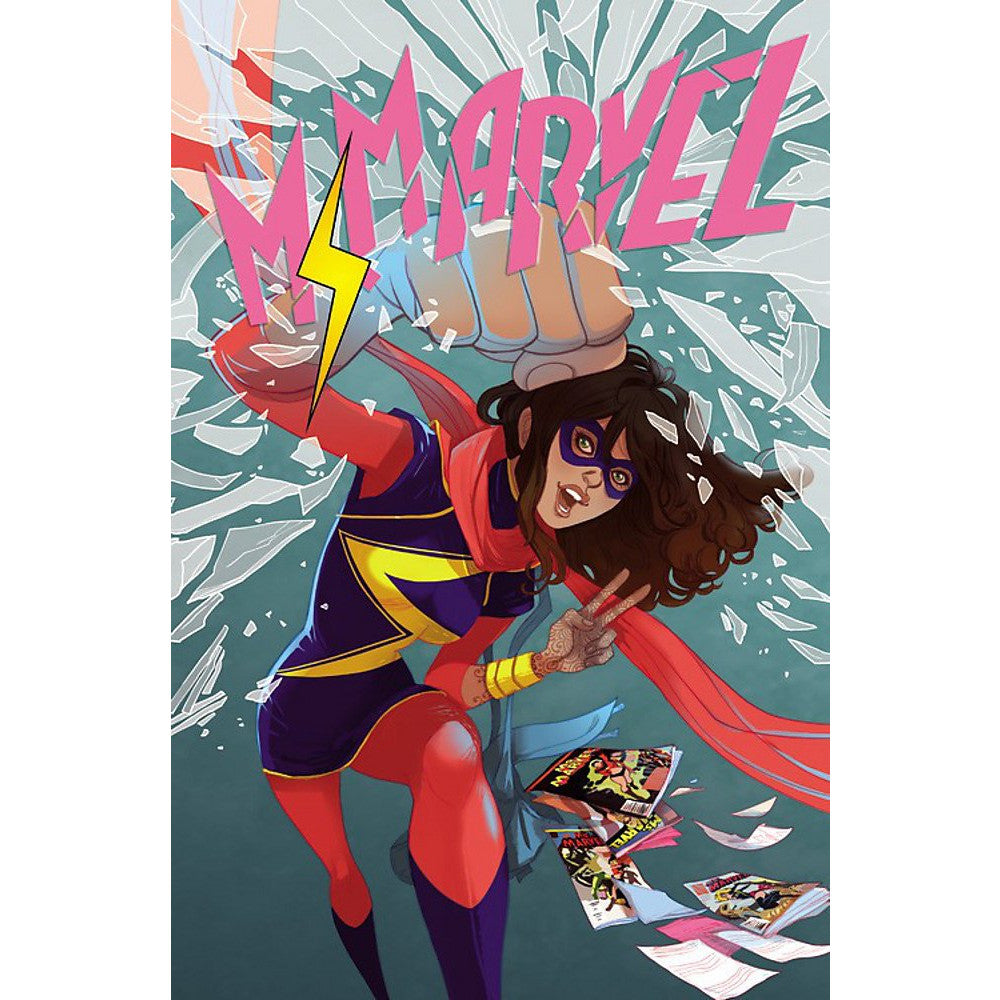 Ms. Marvel Volume 3: Crushed
