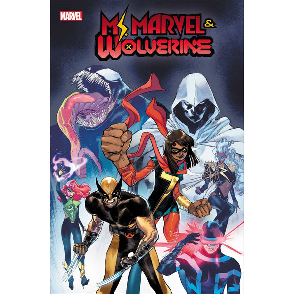 Ms. Marvel And Wolverine #1