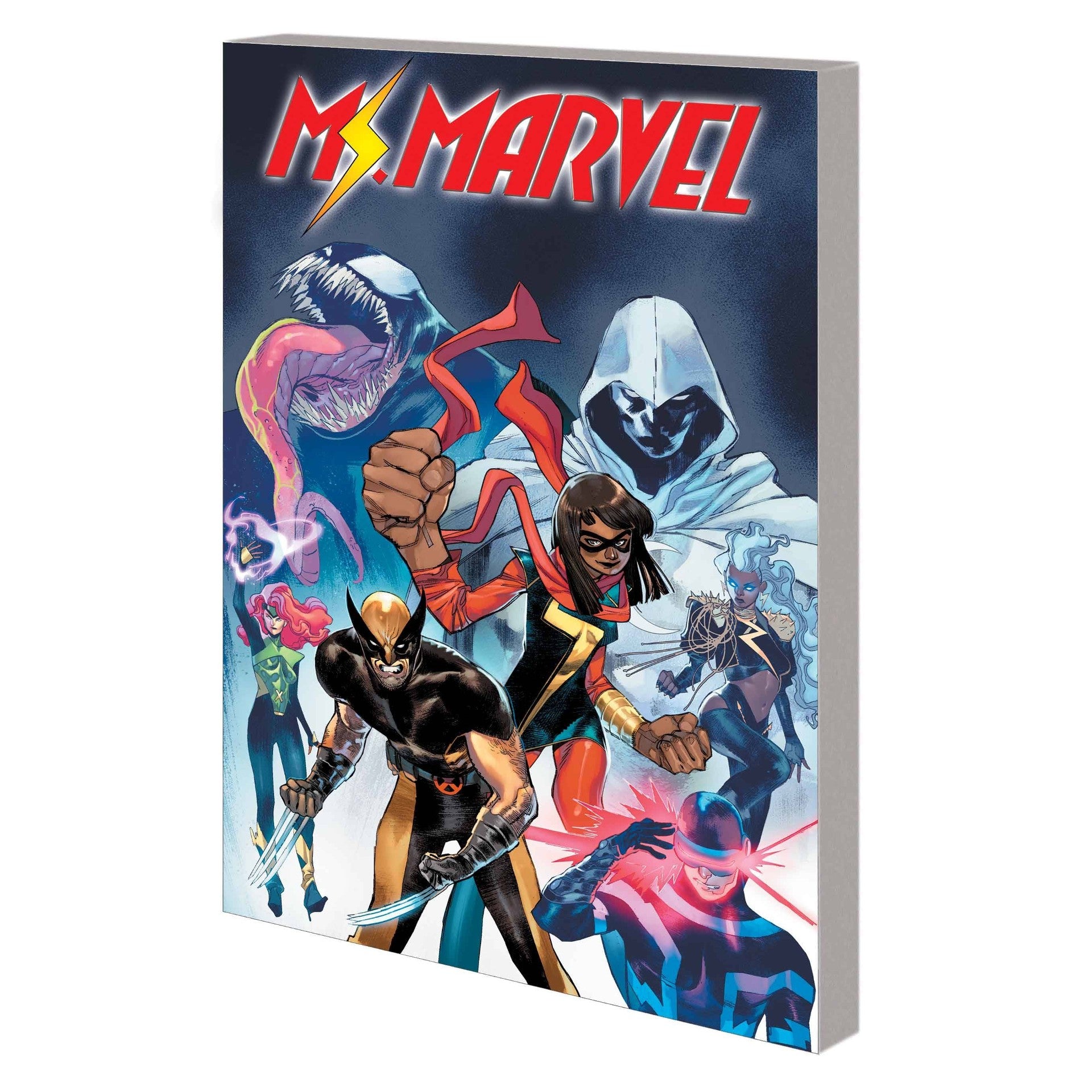 Ms. Marvel Fists of Justice