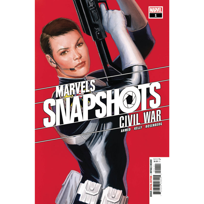 Marvel's Snapshots: Civil War #1