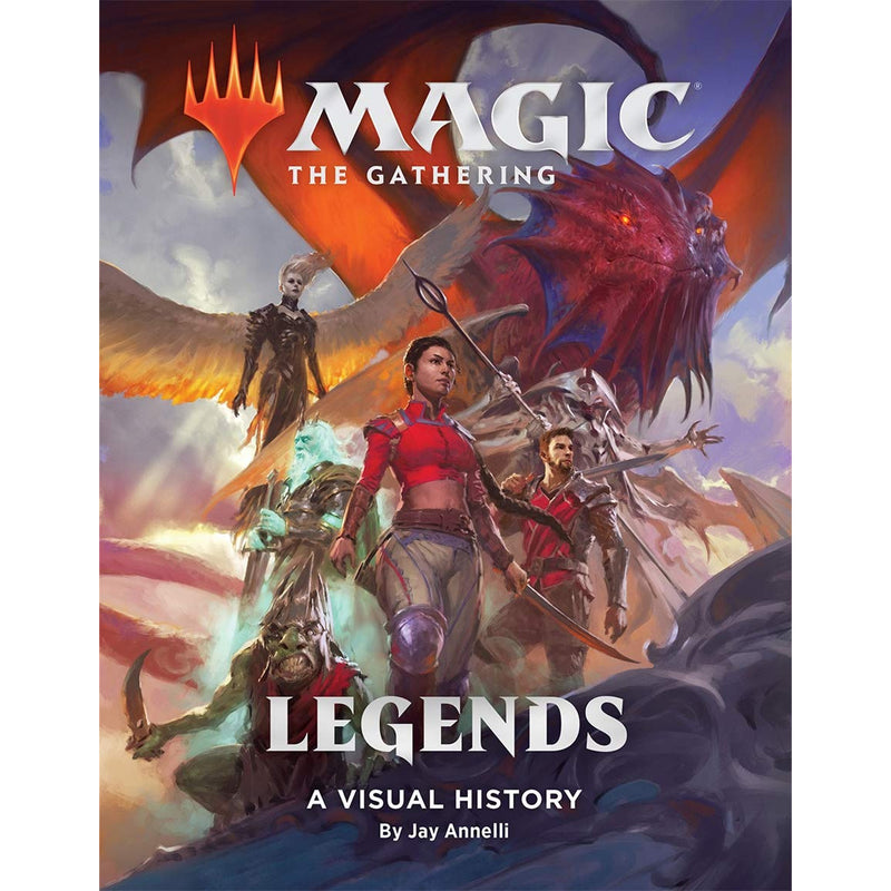 Magic The Gathering Legends: A Visual History