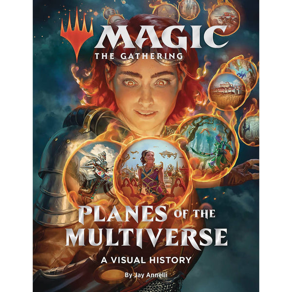 Magic The Gathering Planes Of The Multiverse: A Visual History