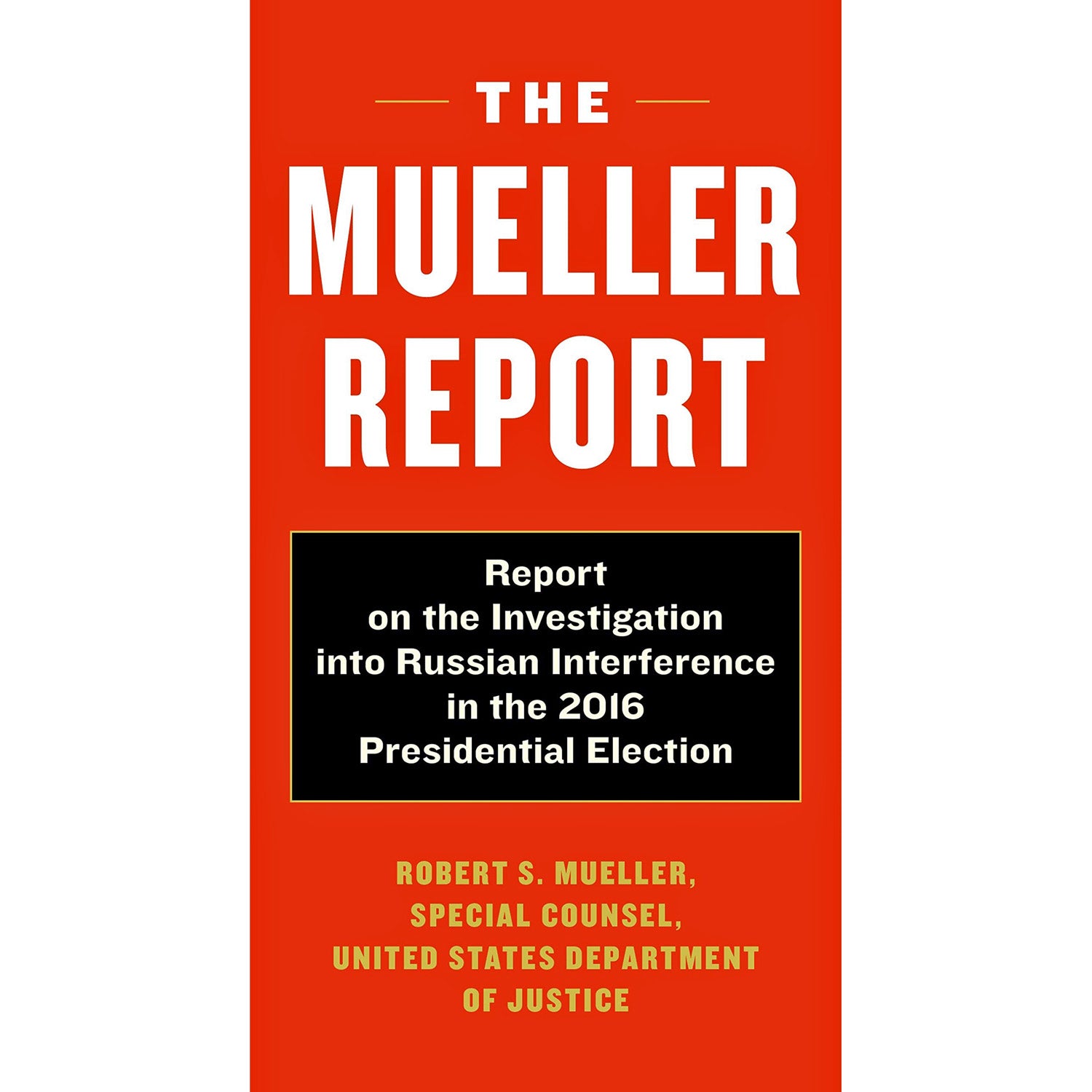 The Mueller Report