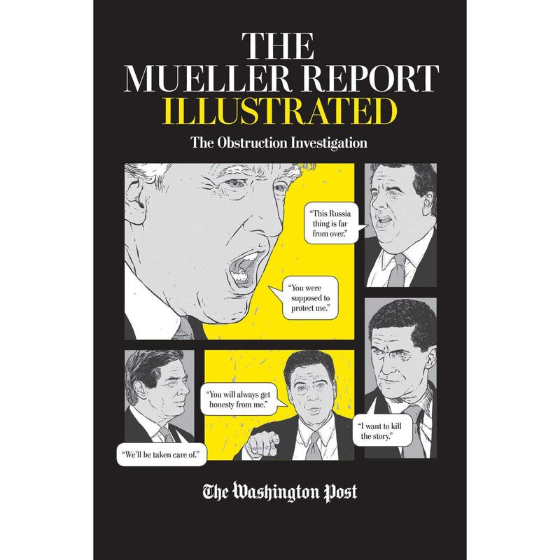 The Mueller Report Illustrated: