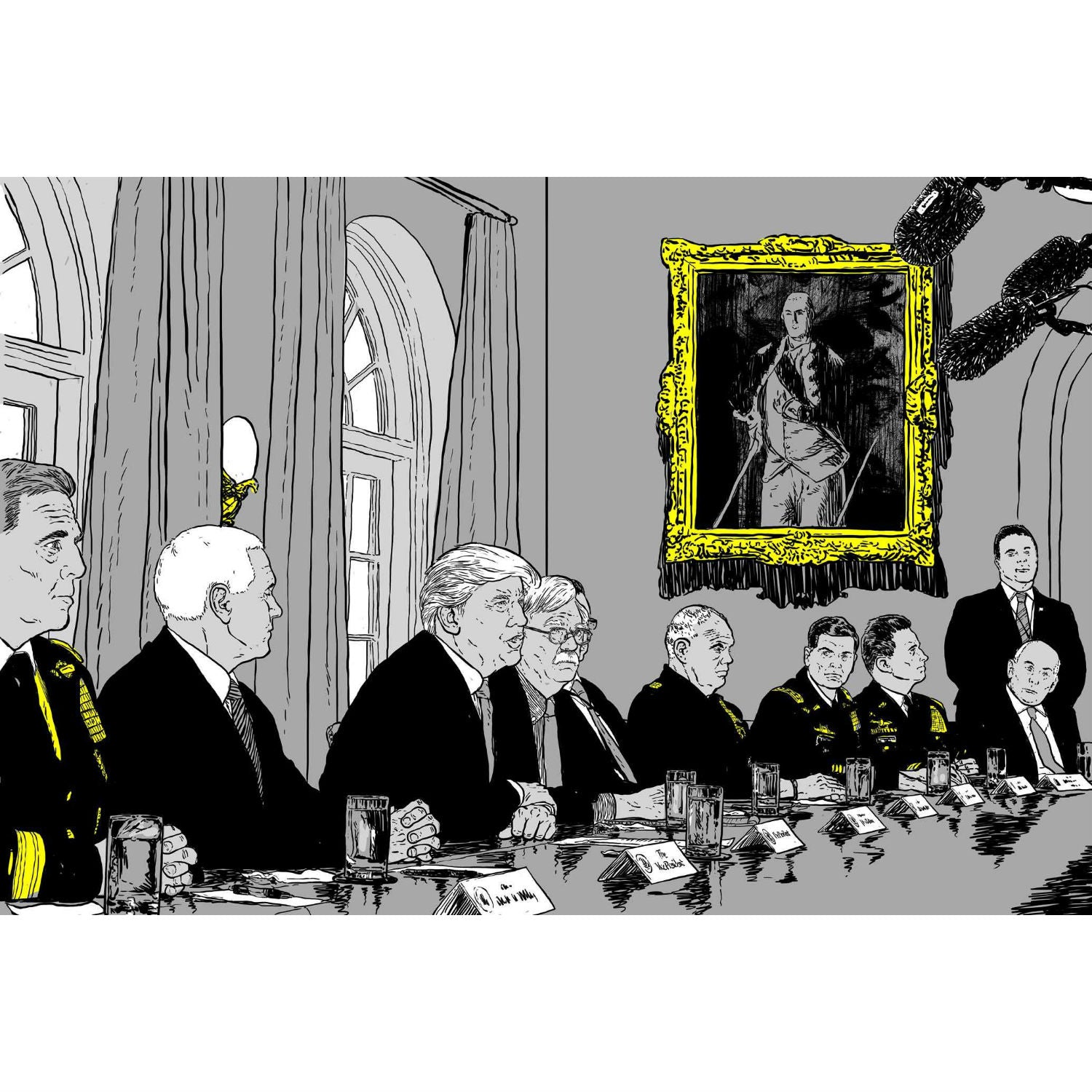 The Mueller Report Illustrated: