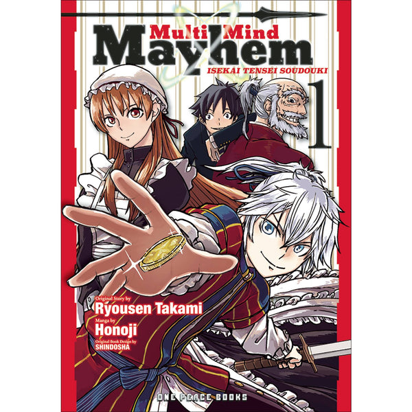 Multi Mind Mayhem Volume 1: Isekai Tensei Soudouki