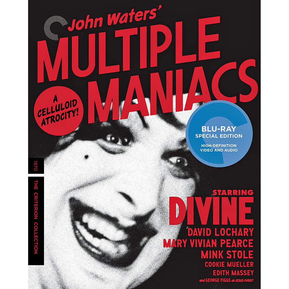 Multiple Maniacs Blu-Ray - SIGNED