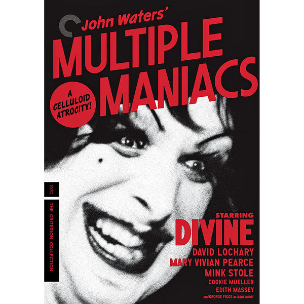 Multiple Maniacs - SIGNED
