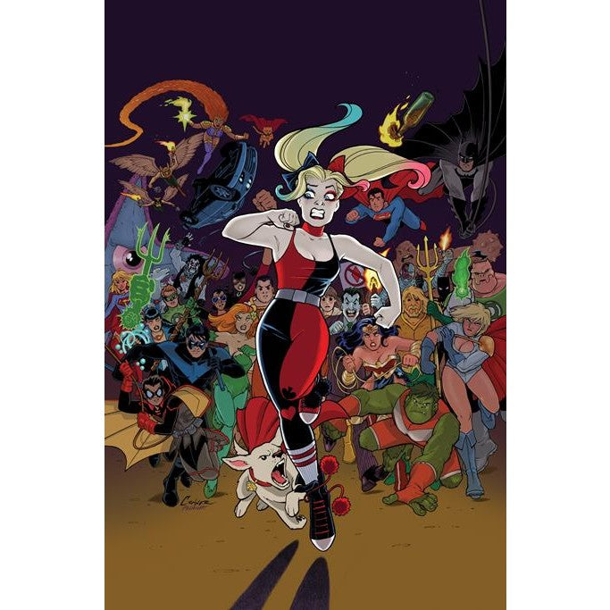 Multiversity: Harley Screws Up The DCU #1