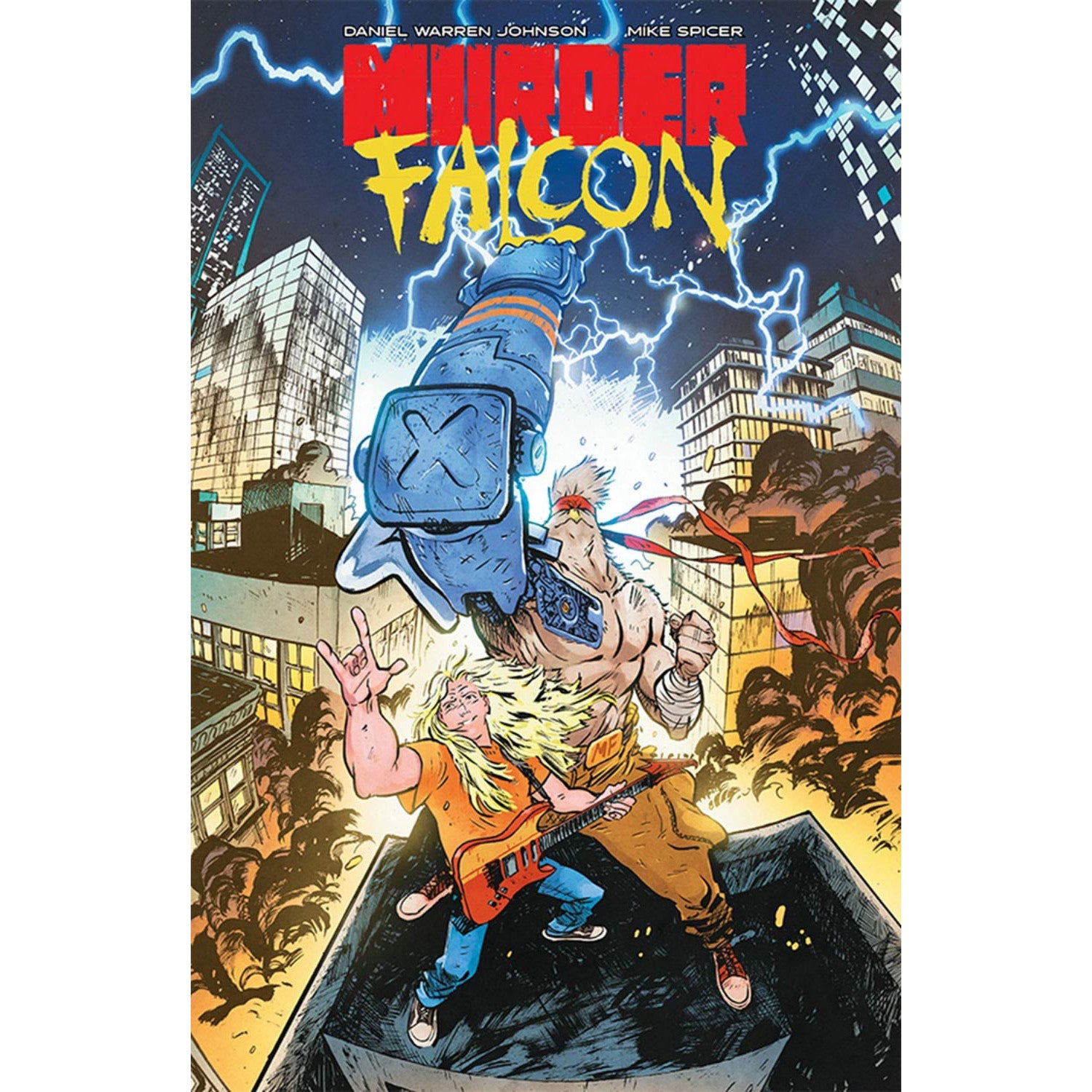 Murder Falcon – Atomic Books
