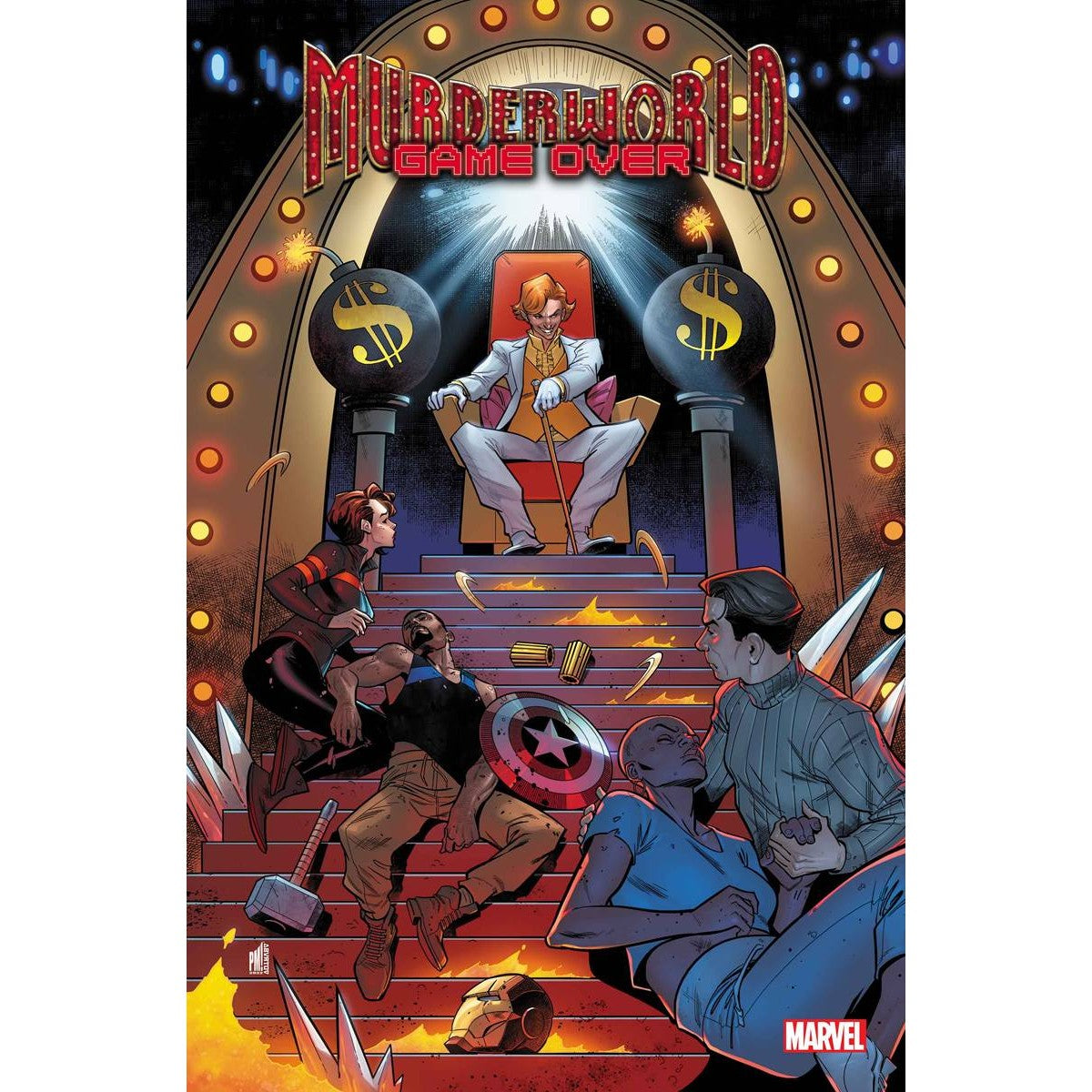Murderworld Game Over #1 