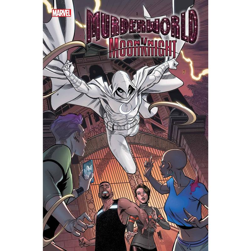 Murderworld Moon Knight #1