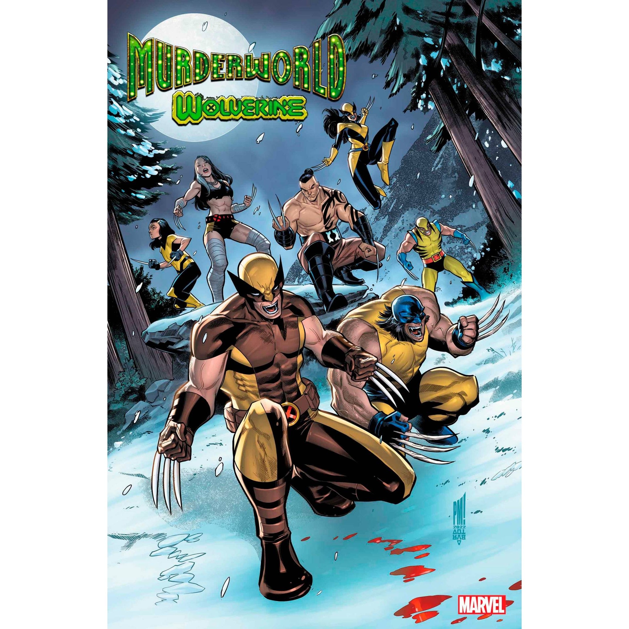 Murderworld Wolverine #1