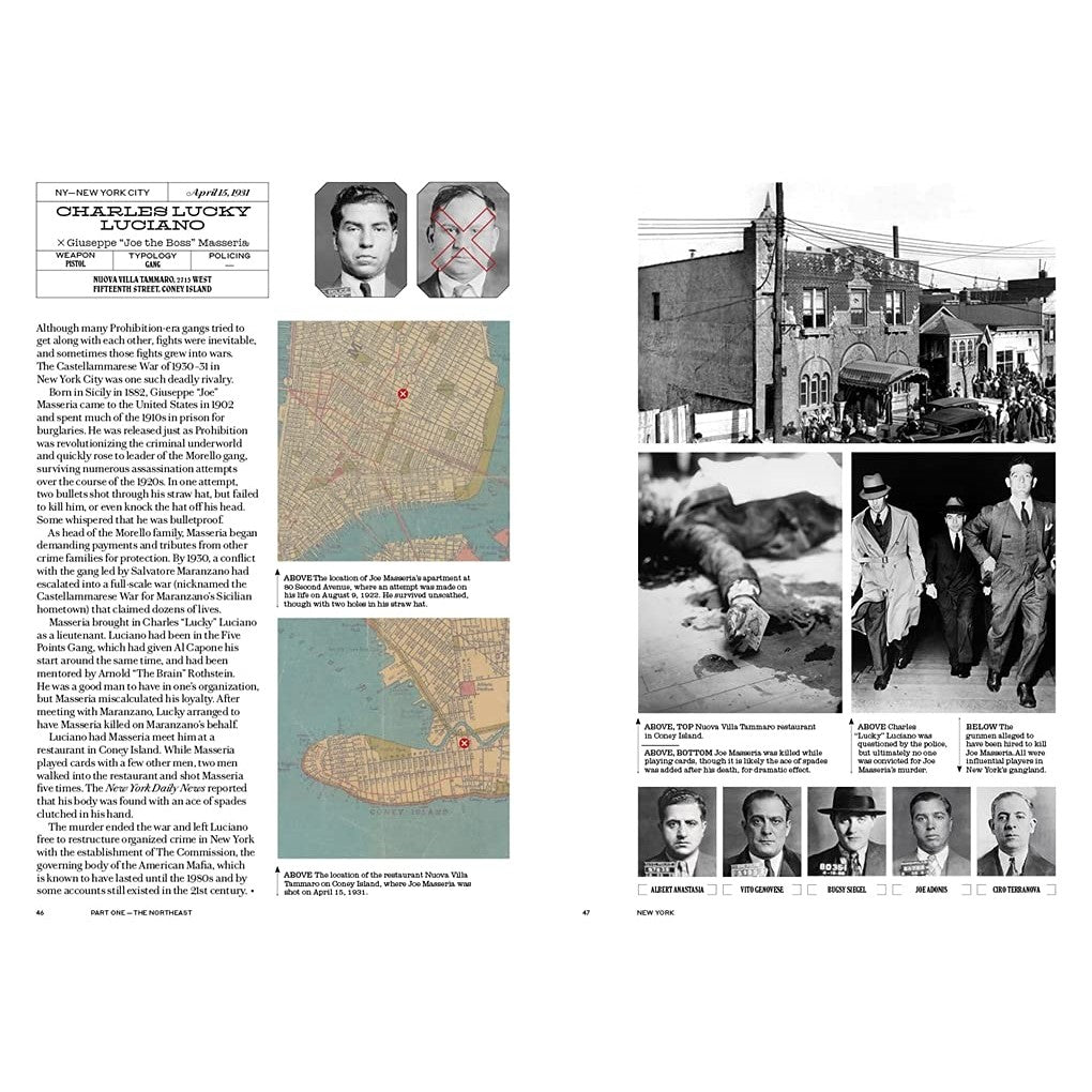  Murder Maps USA