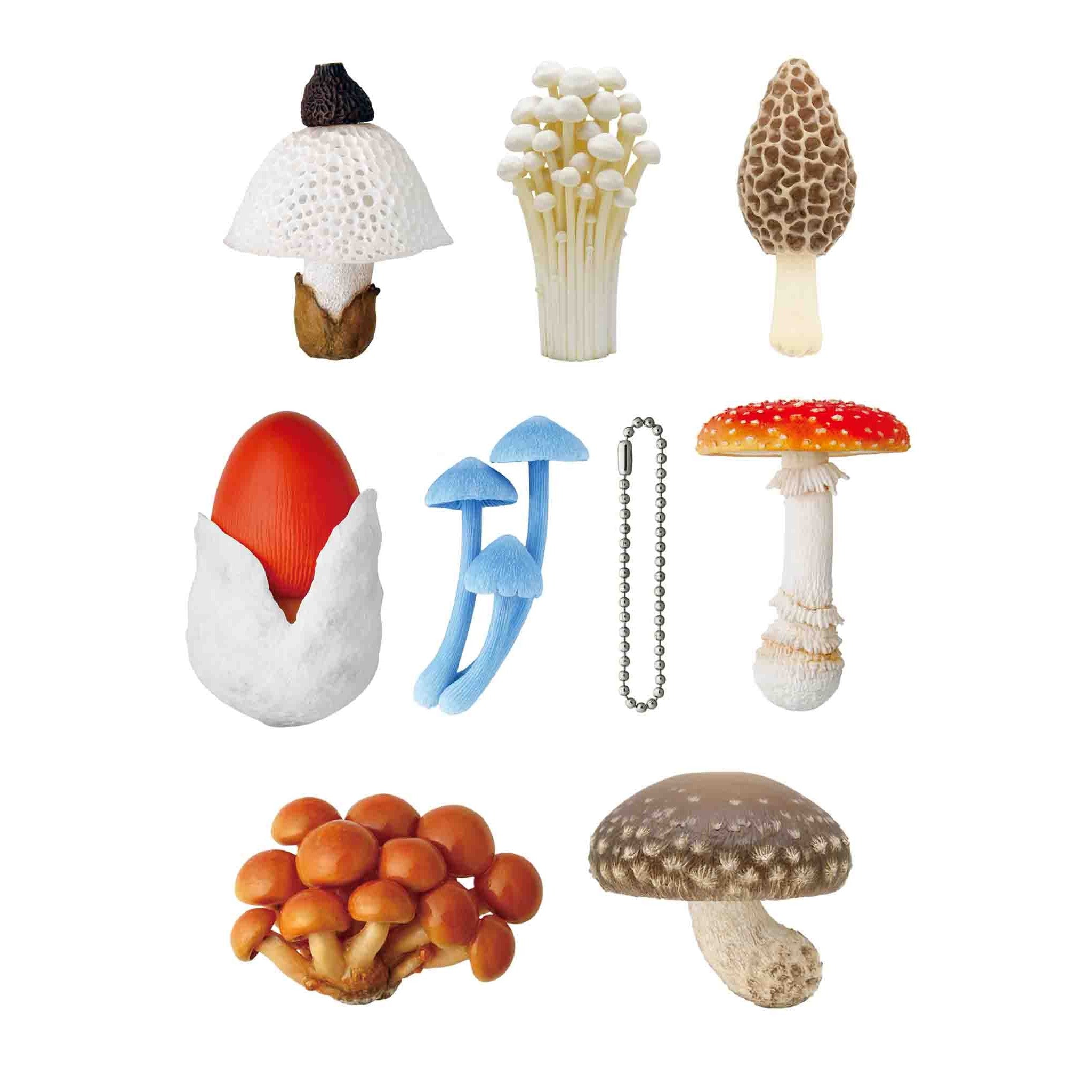 Mushroom Soft Rubber Charm Blind Box
