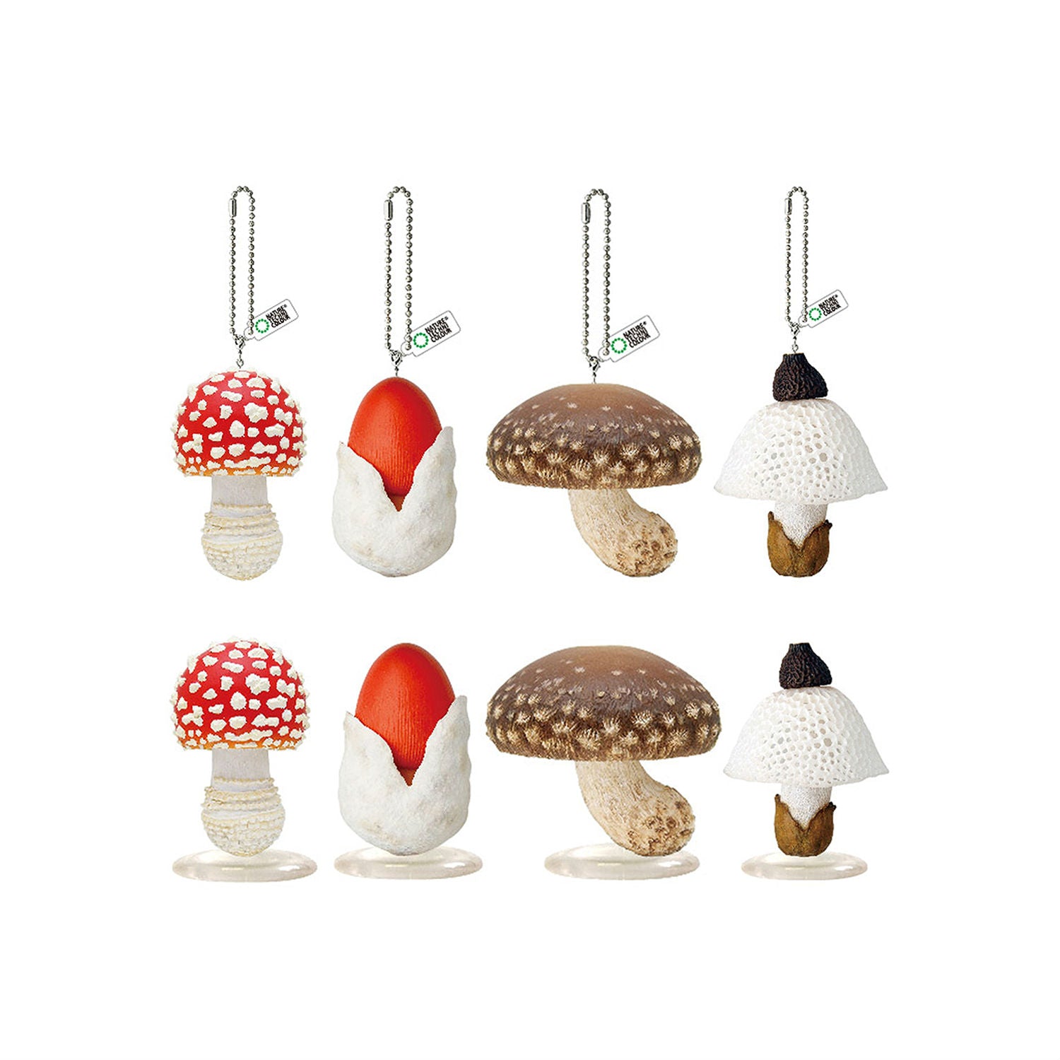Mushroom LED Figure