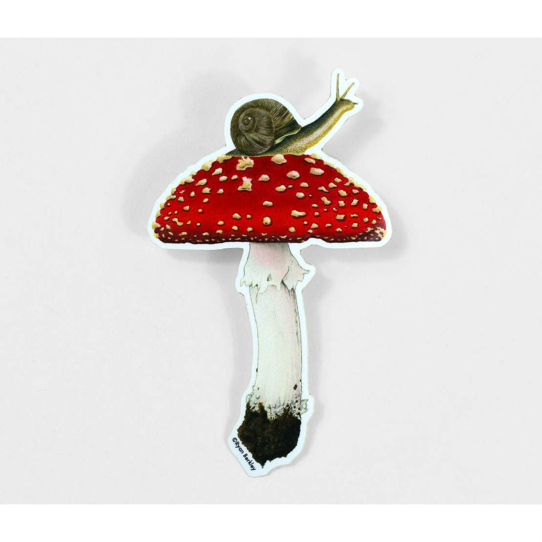 Mushroom Sticker